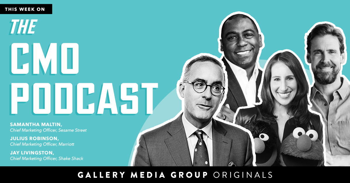 The Workshop's CMO Samantha Maltin joined host @JimStengel on @TheCMOPodcast to look back at the biggest marketing themes of 2023. Listen now: apple.co/47HCjlW
