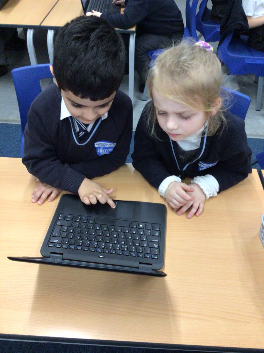ditton_ps's tweet image. 1RD using Paint to develop their mouse skills. They created flowers and trees to link to our science unit. #DittonPrimaryComputing