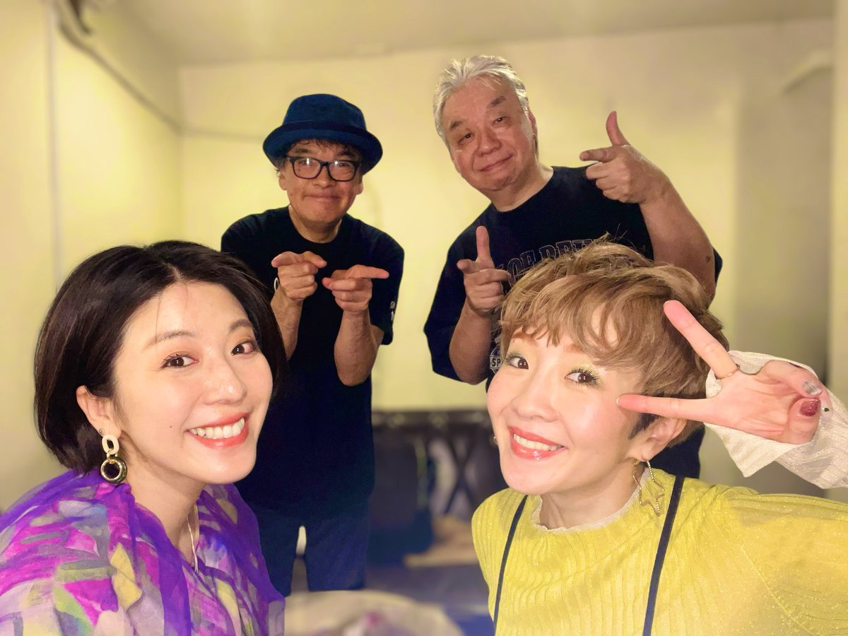 #まりあっき 
Singin’   in the moonlight  2024
@目黒BAJ 

たくさんのあたたかなJOY
ありがとうございました！

【特大NEWS🎊】
⚫︎アルバムリリース決定💿‼️
⚫︎tour決定🎙️(名古屋、大阪、函館)
⚫︎7/19(金)BAJにてLIVE決定🎵

今年もteam #まりあっき を
よろしくお願いします❤️‍🔥