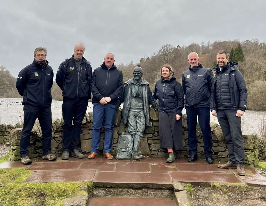 LochLomondCEO's tweet photo. Thank you @scotgov Housing Minister @PaulMcLennan7 for an excellent community discussion while visiting @lomondtrossachs in Balmaha today. Good to explore the multiple benefits that much needed rural housing projects can deliver for economic growth and sustainable communities. https://t.co/UDZjOV06j7