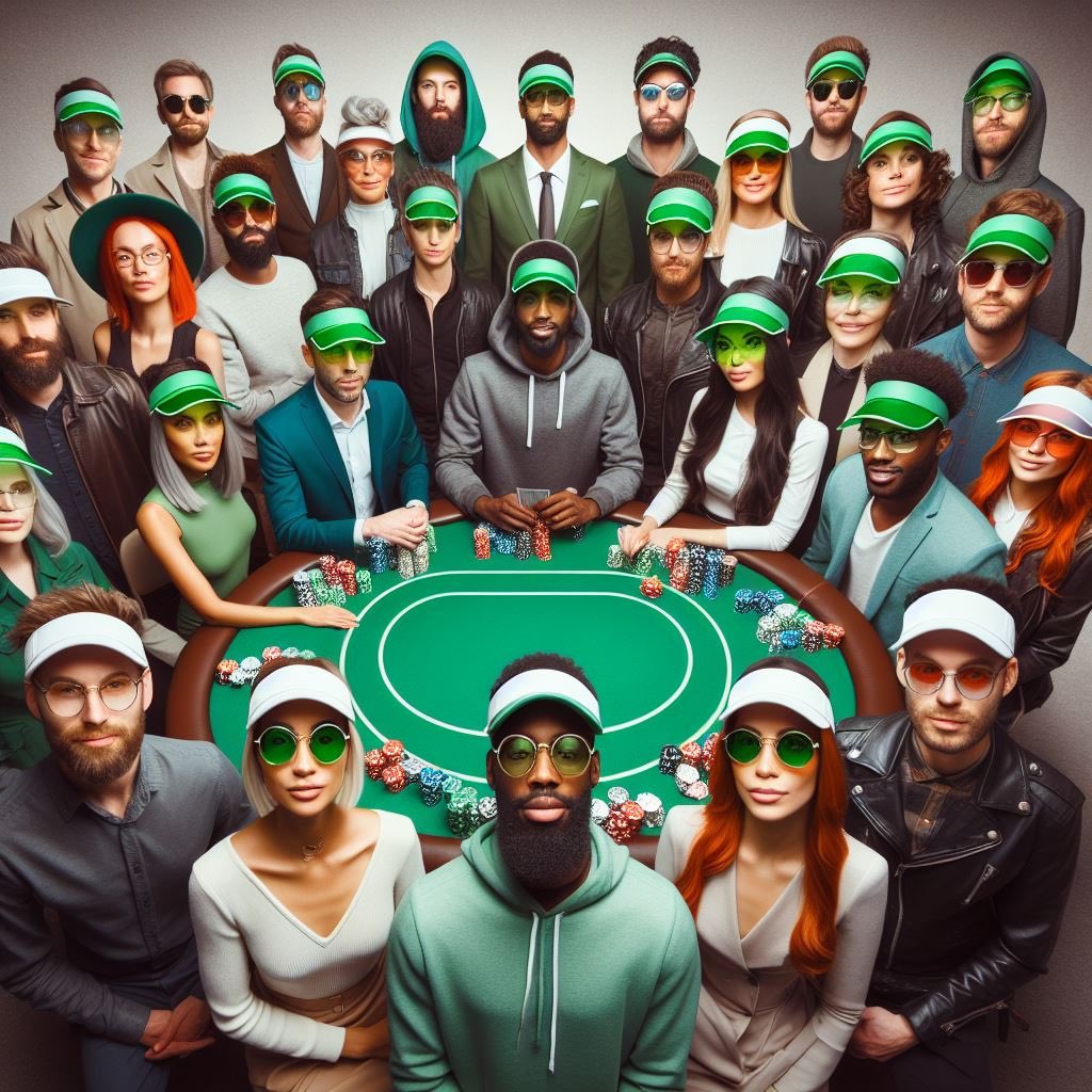 GVG History 

The Green Visor Gang started as a trait group and has been building in web3 for over 18 months. Hosting over over 3500+ games, with over 600,000+ hands played on the felt. GVG has awarded over 70 Eth in prizes. Our foundation is the mission of providing minimal
