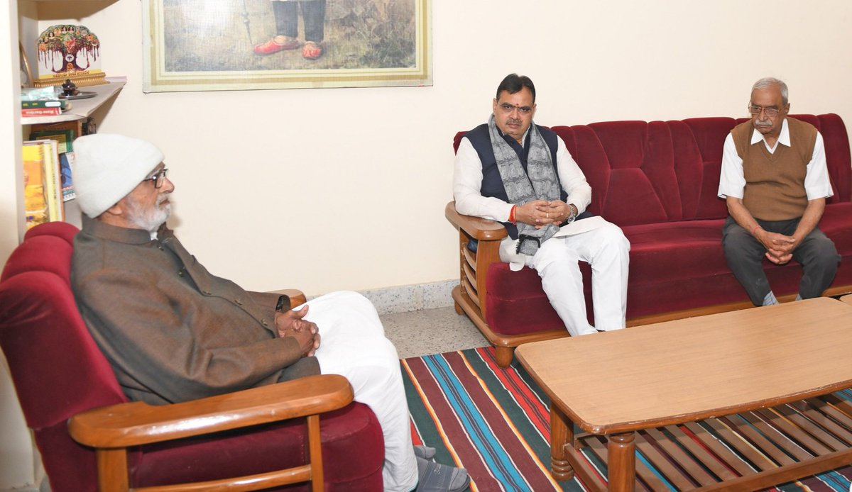 CMO Rajasthan tweet media