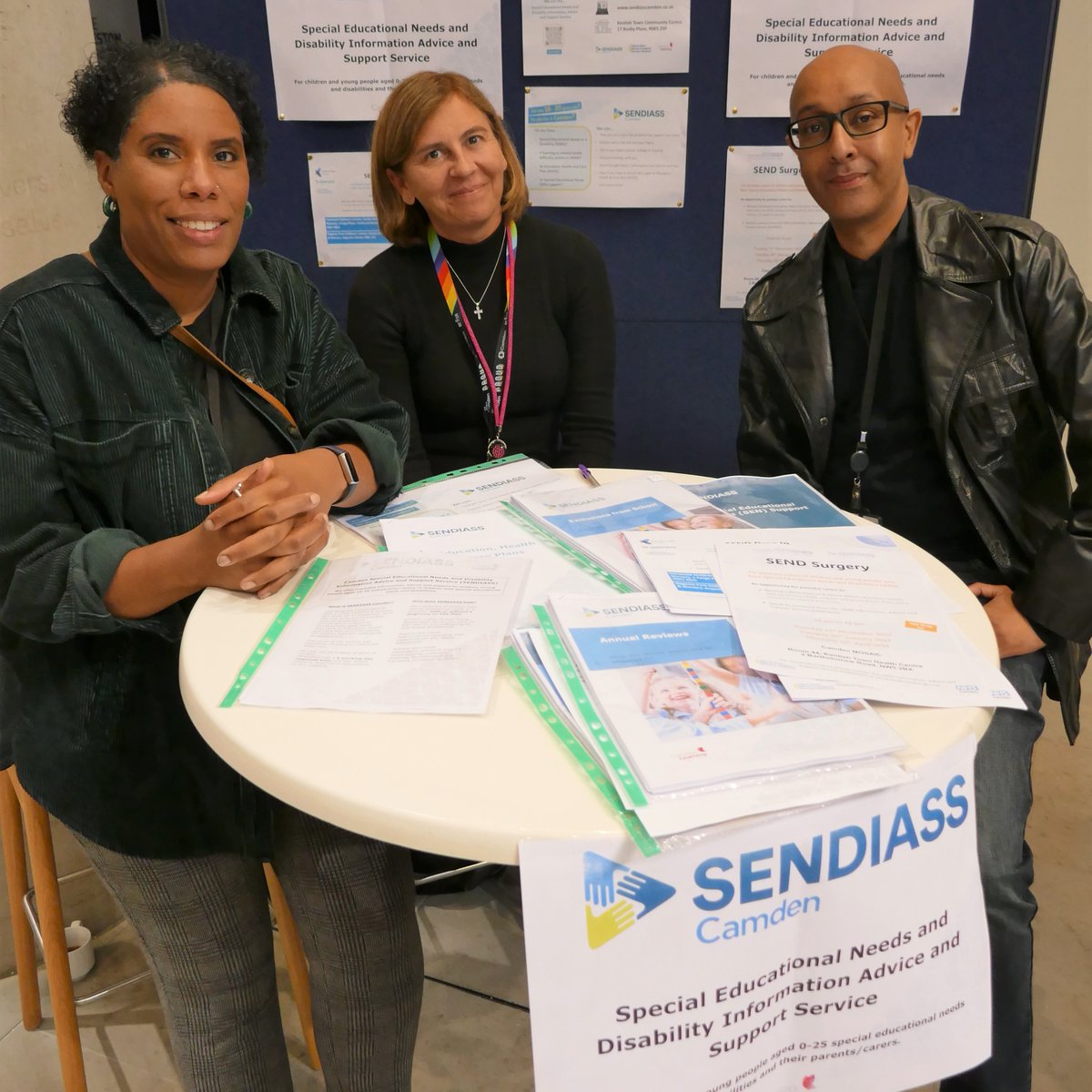 Parents and carers of children with SEND can get free and impartial support from Camden's SENDIASS team. Come along to the next drop-in session to speak to someone and ask any questions 👋 🗓️ Tuesday 6th February, 9.30am – 12pm 📍 Harmood Children’s Centre & Family Hub, NW1 8DQ