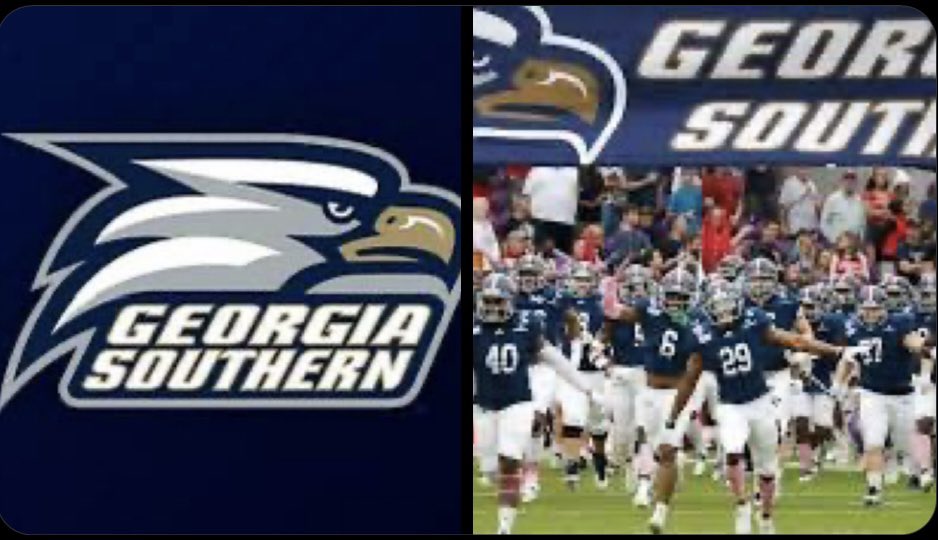 #AGTG After a great conversation with @coachschor Im extremely blessed to receive an offer to Georgia Southern University! @CoachRyanAplin @Carver_FB @pmelite7 @AL7AFootball