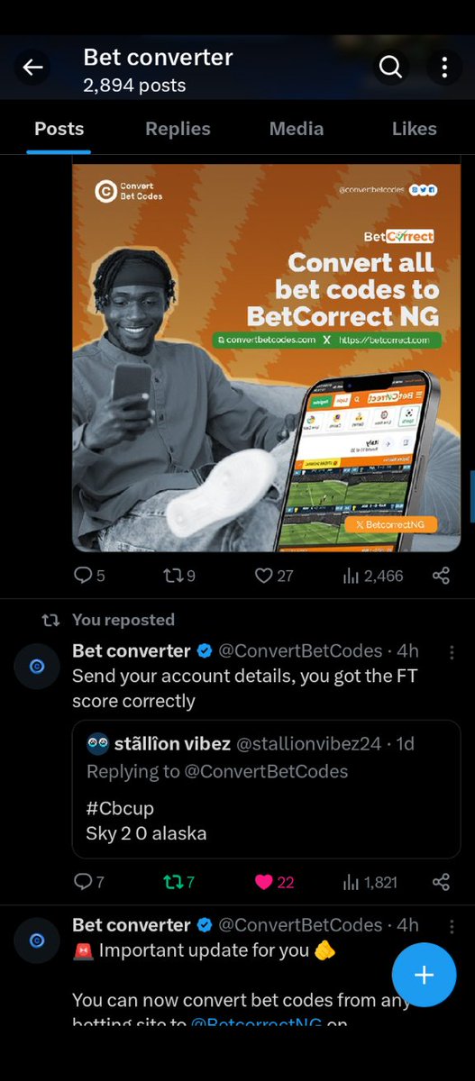 CarsonDand12695's tweet photo. @ConvertBetCodes The person that won and you credited did not use it https://t.co/71Itv01ZuC