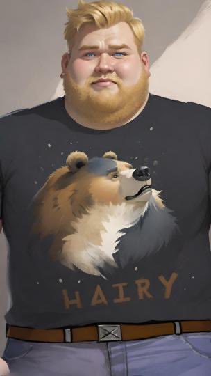 ElrikDark's tweet photo. I wish video games in general would allow people to play more bears characters. I’m tired of always playing with skinny or average characters. https://t.co/8PAKPd7CSa