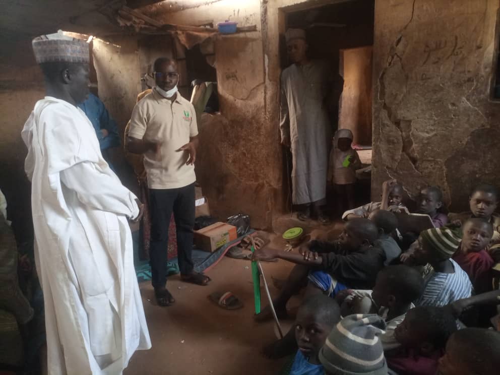 - talk on self reliance and entrepreneurship to the teenagers amongst the almajiri children.
Support our campaign.
You can also on your own identify and support an almajiri child in your community.
Show the almajiri child love and care in this cold season.
#Clothes4Almajiri