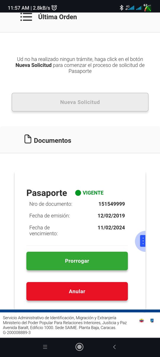 WellsTheLover's tweet photo. @EmbaVEBrasil  ayuda.. q hago.. me sale eso y no tengo el pasaporte conmigo xq no estaba en Venezuela cuando se emitió... Salí de Venezuela en el 2016.. ayuda gracias https://t.co/czdRl0tW3M