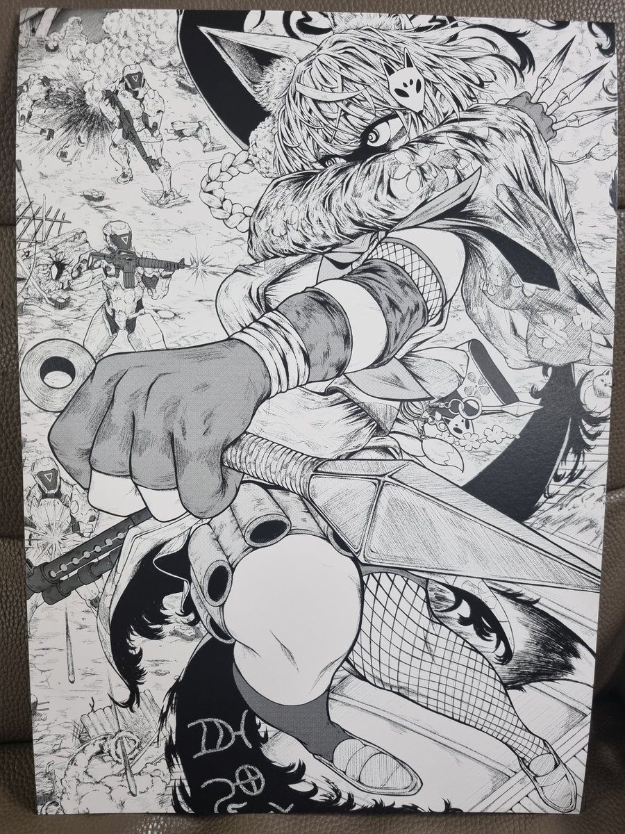 #今月描いた絵を晒そう 
#ブルアカ 

재밌었다 1월, 2월로 フトスト! 