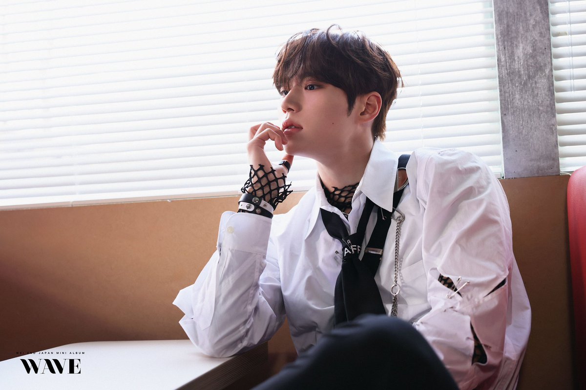 ウィアイ ジュンソ チェキ④ 위아이(WEi) Japan 2nd Mini Album [WAVE] CONCEPT PHOTO A 2024.02.14