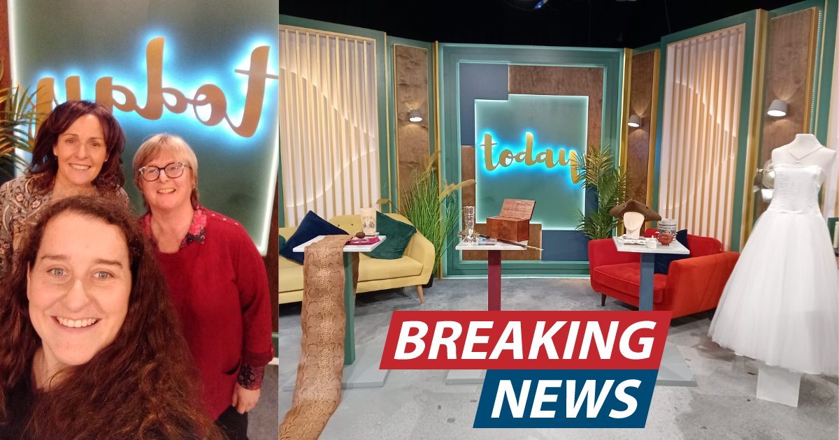 Kerry County Museum (@kerrycomuseum) on Twitter photo Exciting news! We are about to go live <a href="/RTEToday/">Today</a> showcasing some our fabulous collection highlights.
#CulturalHeritage #History #Archaeology
<a href="/countykerry/">Kerry County Council - Comhairle Contae Chiarraí</a>
<a href="/KerryArchHist/">Kerry Archaeological & Historical Society</a>
<a href="/HeritageHubIRE/">The Heritage Council</a>
<a href="/IrishMuseums/">Irish Museums Association (IMA)</a>
<a href="/irarchaeology/">Irish Archaeology</a>
<a href="/KerryETB/">Kerry Education & Training Board (Kerry ETB)</a>
<a href="/MTU_ie/">Munster Technological University</a>
<a href="/Kerrys_Eye/">Kerry's Eye</a>
<a href="/radiokerrynews/">Radio Kerry News</a>
<a href="/KerryCoArts/">Kerry County Arts</a> Exciting news! We are about to go live <a href="/RTEToday/">Today</a> showcasing some our fabulous collection highlights.
#CulturalHeritage #History #Archaeology
<a href="/countykerry/">Kerry County Council - Comhairle Contae Chiarraí</a>
<a href="/KerryArchHist/">Kerry Archaeological & Historical Society</a>
<a href="/HeritageHubIRE/">The Heritage Council</a>
<a href="/IrishMuseums/">Irish Museums Association (IMA)</a>
<a href="/irarchaeology/">Irish Archaeology</a>
<a href="/KerryETB/">Kerry Education & Training Board (Kerry ETB)</a>
<a href="/MTU_ie/">Munster Technological University</a>
<a href="/Kerrys_Eye/">Kerry's Eye</a>
<a href="/radiokerrynews/">Radio Kerry News</a>
<a href="/KerryCoArts/">Kerry County Arts</a>