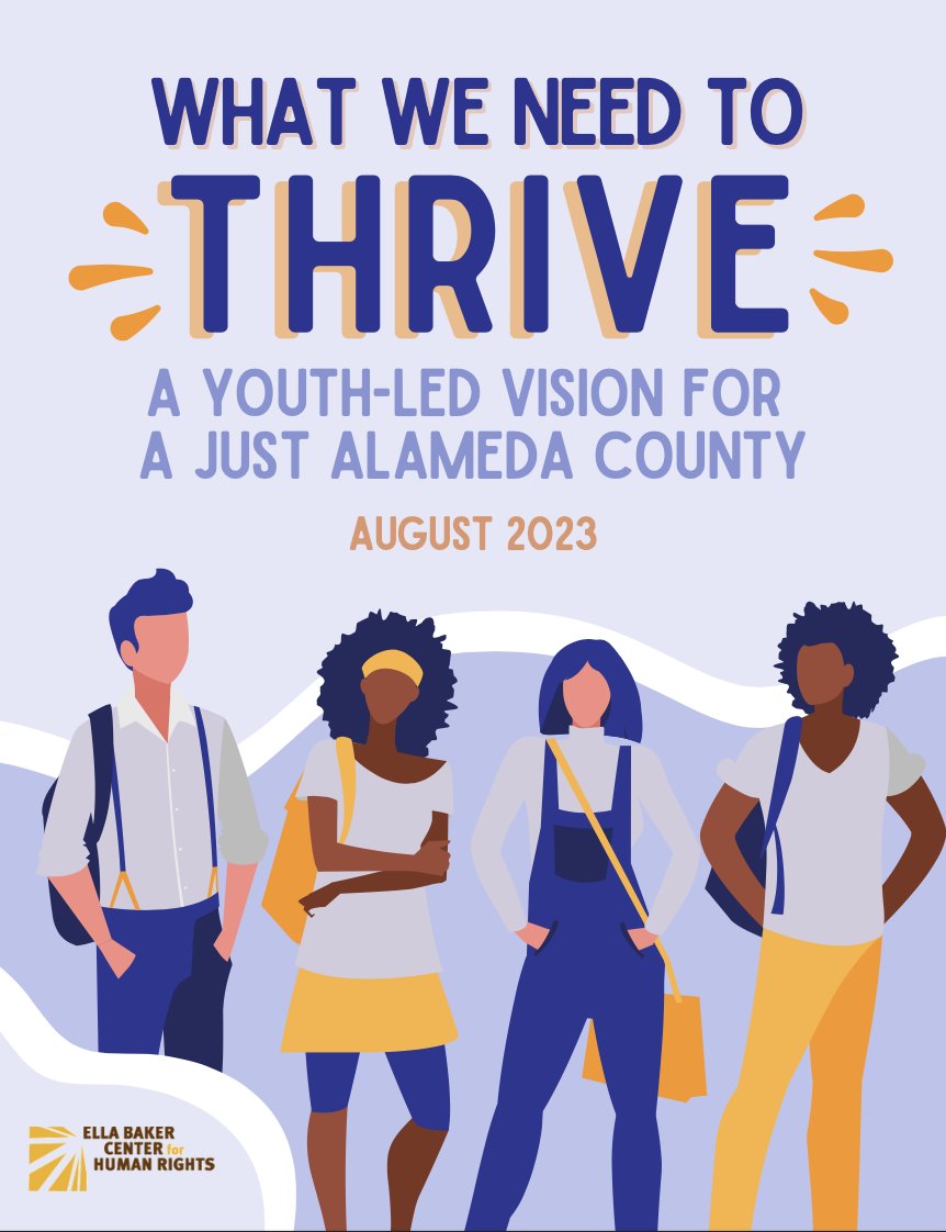 Ella Baker Center wanted to complete a youth participatory action research project to understand how youth prison realignment funds are spent in Alameda County. They asked Ceres to teach their young people research, data analysis, and reporting skills.  bit.ly/ceres_ebc_2023