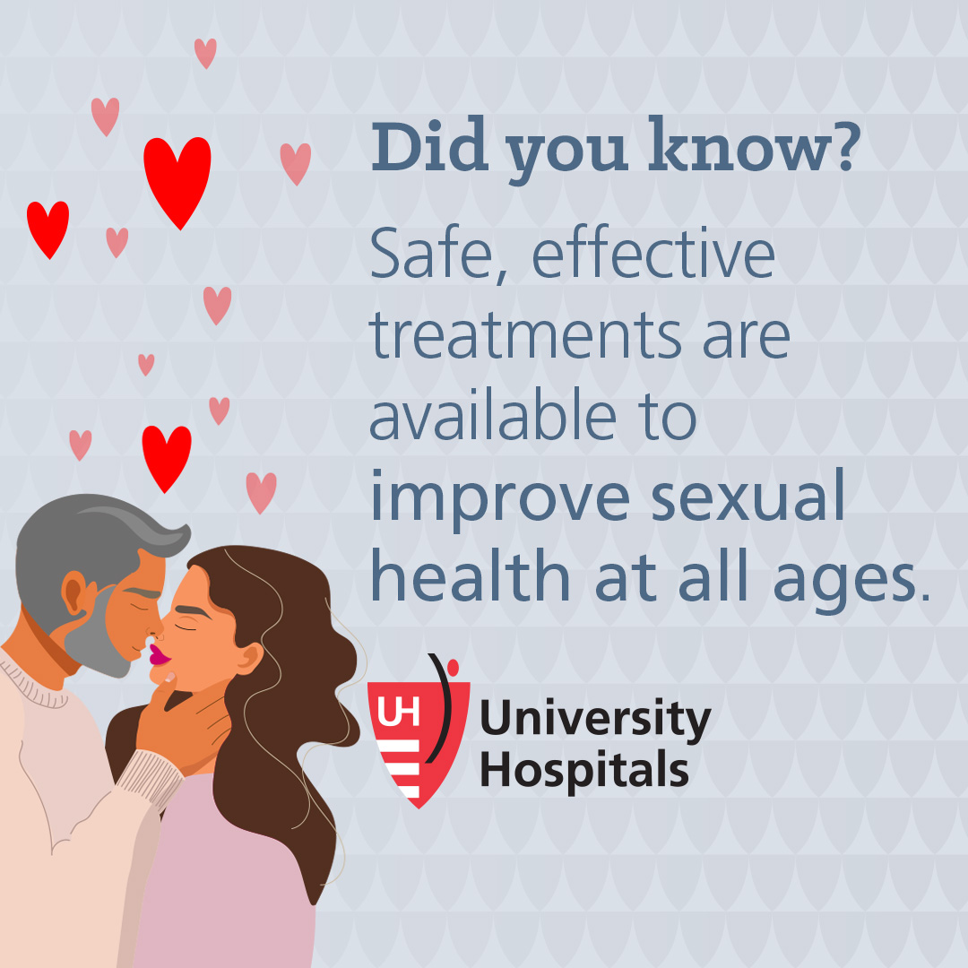 Getting older brings problems that can interfere with intimacy. But there are solutions to many age-related sexual issues. Learn more: myuh.care/SexualHealthIn…