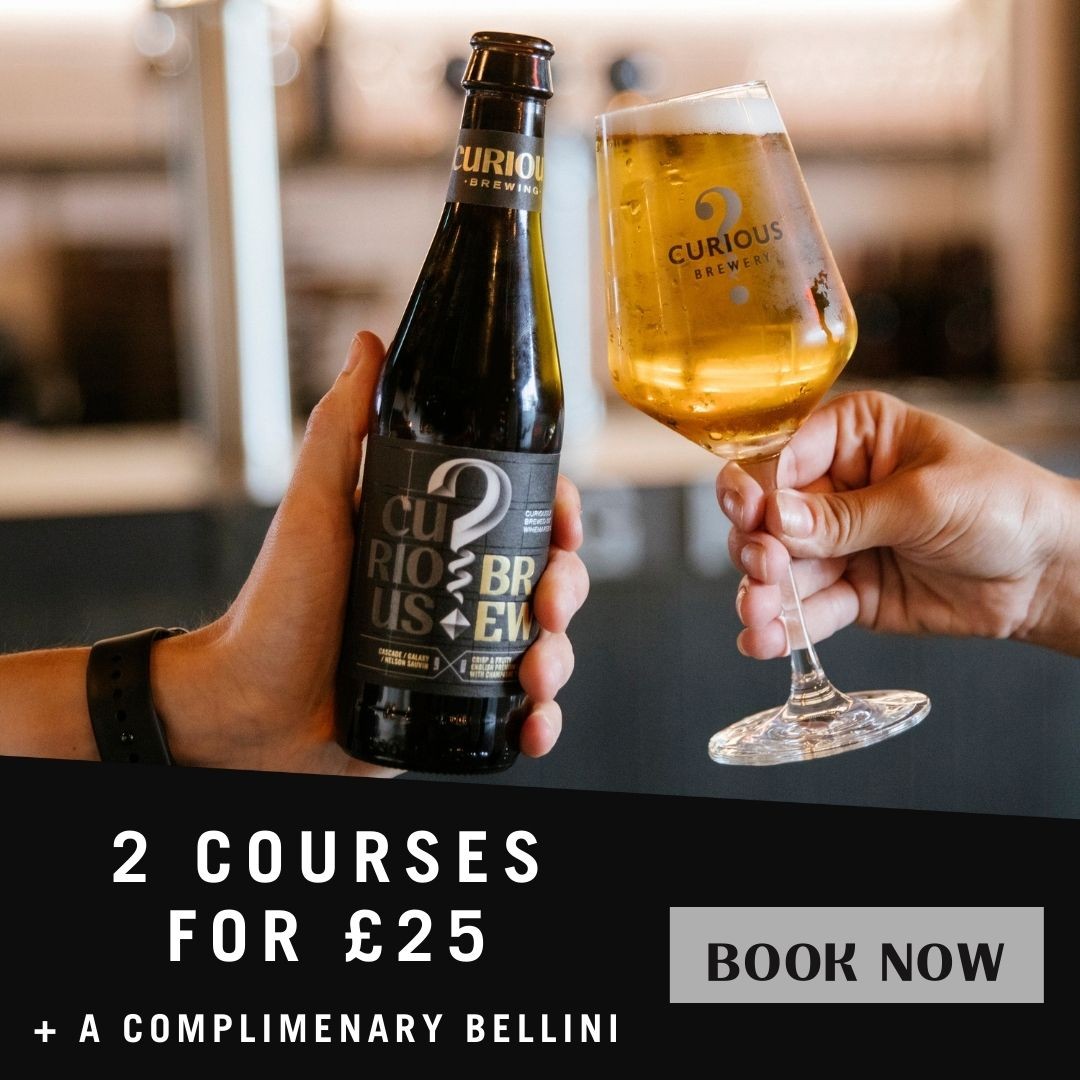 Make this Valentine's Day memorable! 💕

Enjoy a romantic dinner for two at the brewery – two courses for £25 and a complimentary Bellini.

Reserve your table now! 💖🍽️🥂

bit.ly/48Szrnz

#ValentinesSpecial #BookNow #LoveAtTheBrewery #LoveAshford #ValentinesDinner