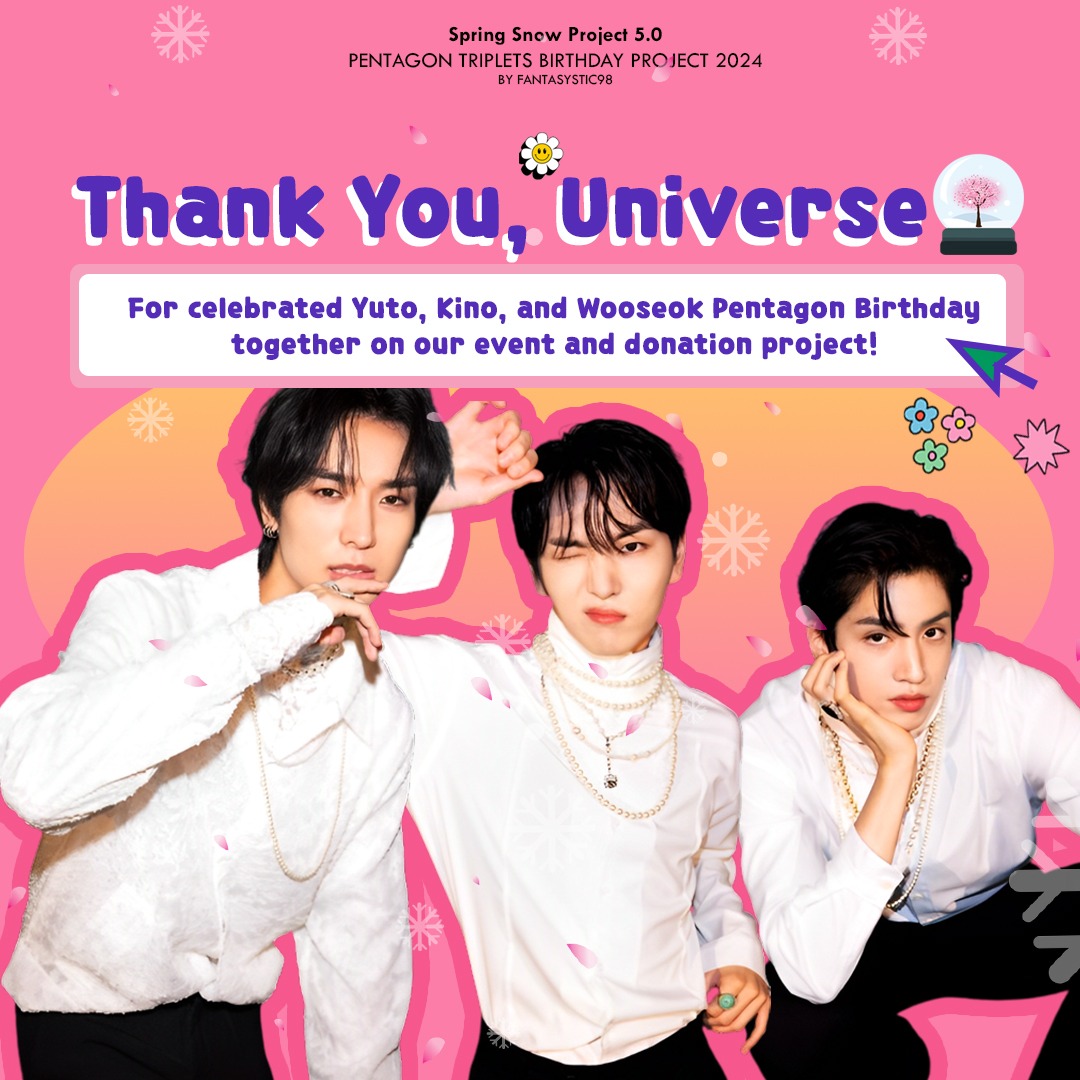 Spring Snow 5.0 has officially ended. Thank you to the Universe for participating in.
Without you, we are nothing. 

cont..
