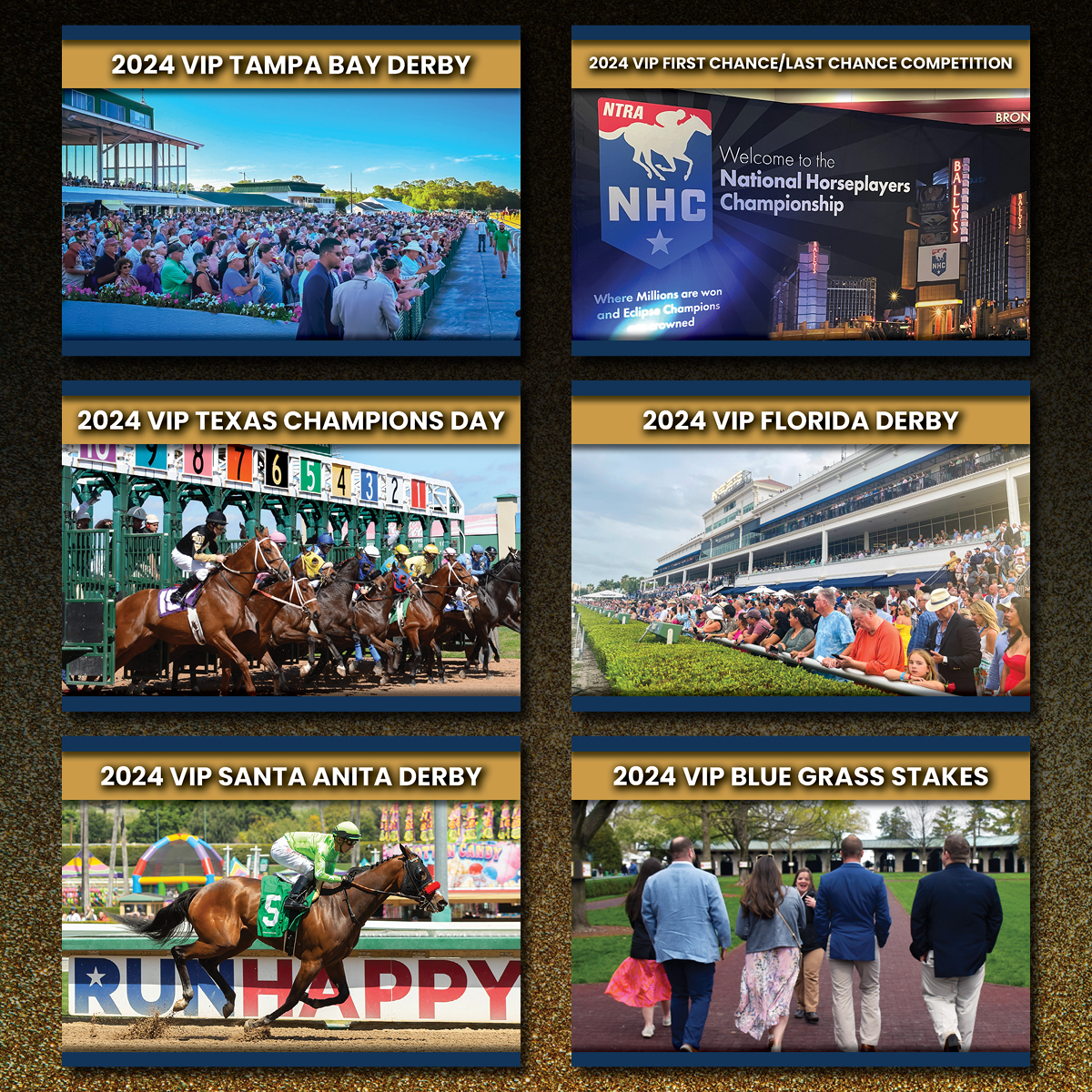 TBaftercare's tweet photo. Only a few days left to bid on premium VIP packages at some of North America's most anticipated racing events. Bidding ends February 2 at 10 PM EST.
Visit https://t.co/5LVlN3847U
#thoroughbredaftercare #horseracing #ottb #horses #thoroughbreds #VIP #VIPAuction #VIPexperience https://t.co/tpezvKyYMj