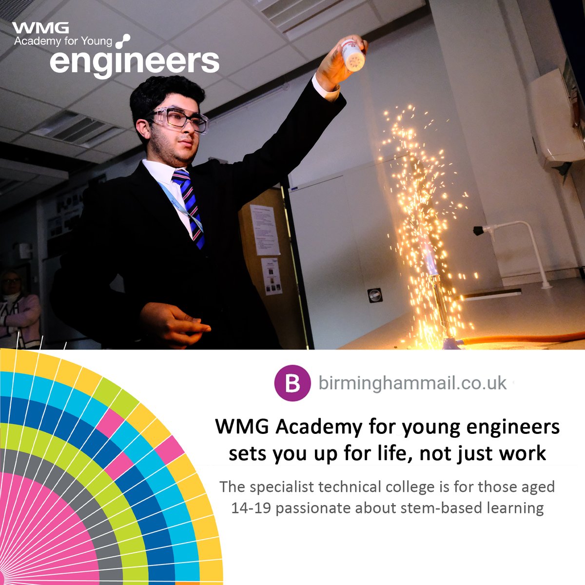 Head over to Birmingham Live to read the article on WMG Academy
#WMGAcademy #WMGAcademySolihull #YoungEngineers #BimrminghamMail 
rb.gy/nicng3