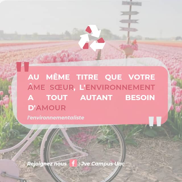 assouadelor's tweet image. Au même titre que votre âme sœur, l'environnement a tout autant besoin d'amour #AmourPourLaPlanète #EngagementÉcologique #ResponsabilitéEnvironnementale #SauvonsLaTerre #ÉcoConscience #ÉcoloLife #GreenLove #ProtégeonsNotrePlanète #ActionClimatique #ChangementClimatique