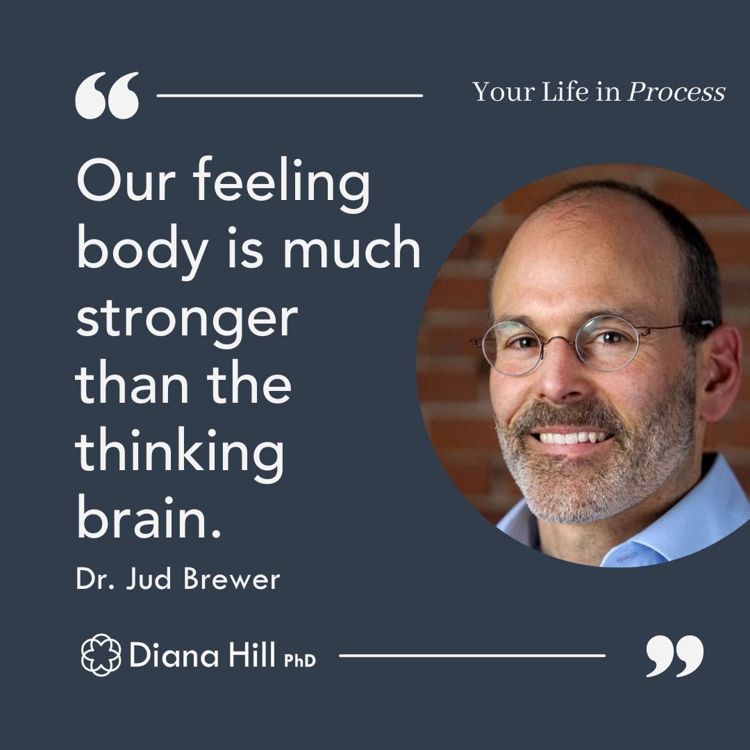 Listen to <a href="/judbrewer/">Jud Brewer MD PhD</a> chat with @drdianahill about his new book #TheHungerHabit! 

buff.ly/3SyYZjX