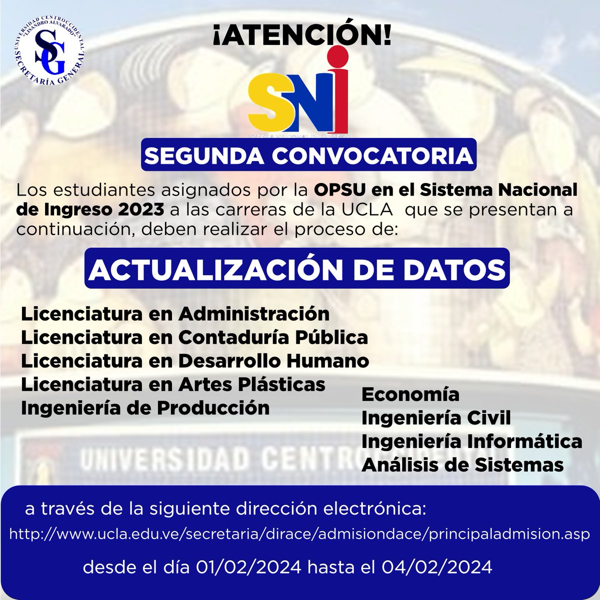 SecretaríaUCLA tweet media