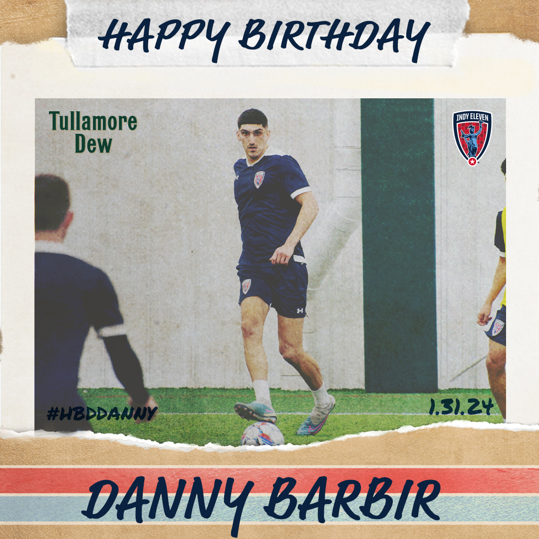 Happy birthday @DannyBarbir 🎉 🎂