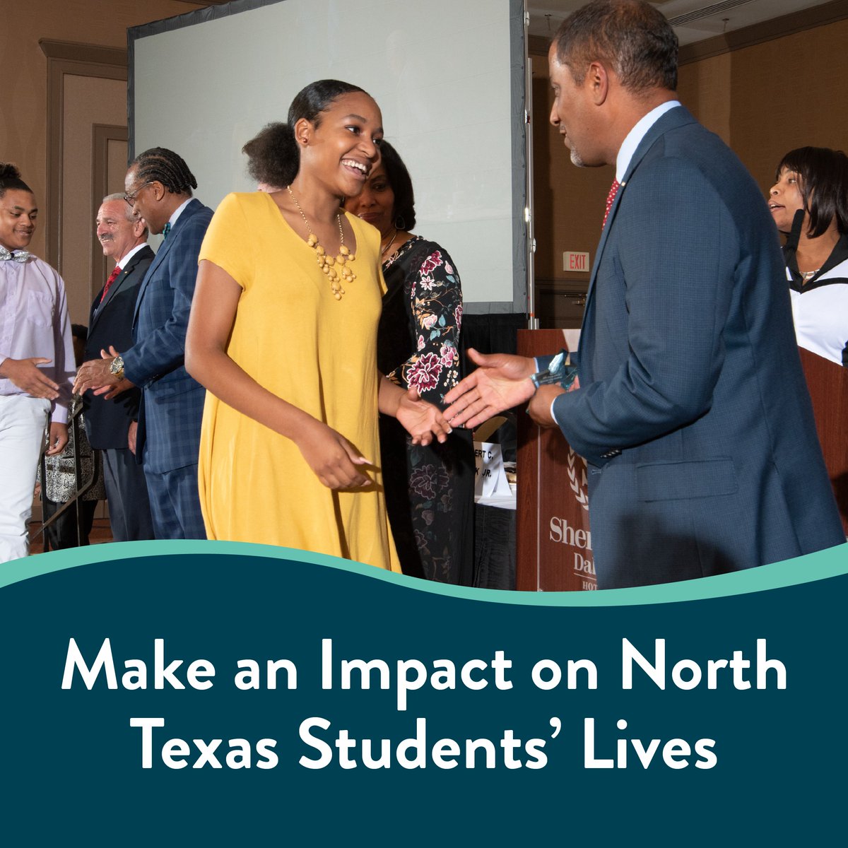 OppRising's tweet photo. When an organization donates to Opportunity Rising, funds go directly to scholarships for DHA students. We have helped over a thousand students access education opportunities, pursue their dreams and break the cycle of poverty. 

Get involved today: https://t.co/lJ3e8EjPzL https://t.co/KGnIVORv3U