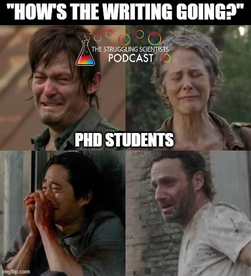 The Struggling Scientists tweet media