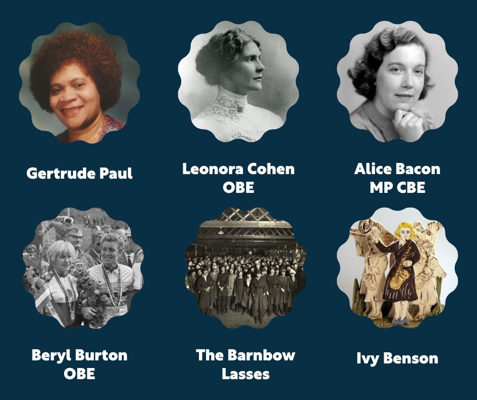 Inspirational women who have made their mark on Leeds are set to have their names etched in history at Leeds Civic Hall, and you can help us decide 👇 Make your selection from the initial list and also add your own suggestions as to who might be included: orlo.uk/tBb9A