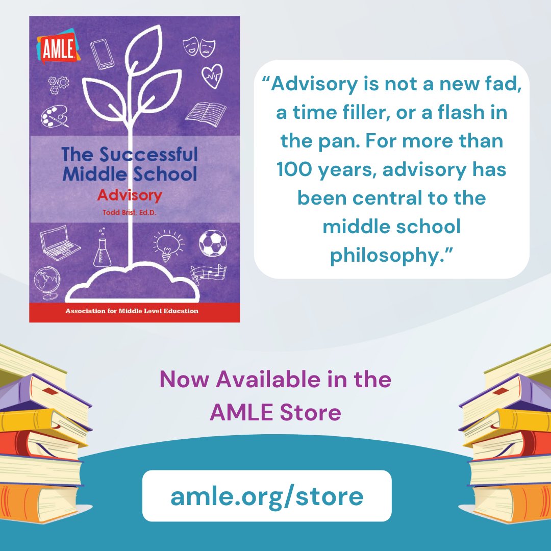 'Anyone who has spent any time working with #middleschoolers knows that you are going to spend time tending to their SEL needs one way or another. Wouldn't it make more sense to address these needs proactively?' Shop AMLE's newest title 👉 okt.to/K8s4ML