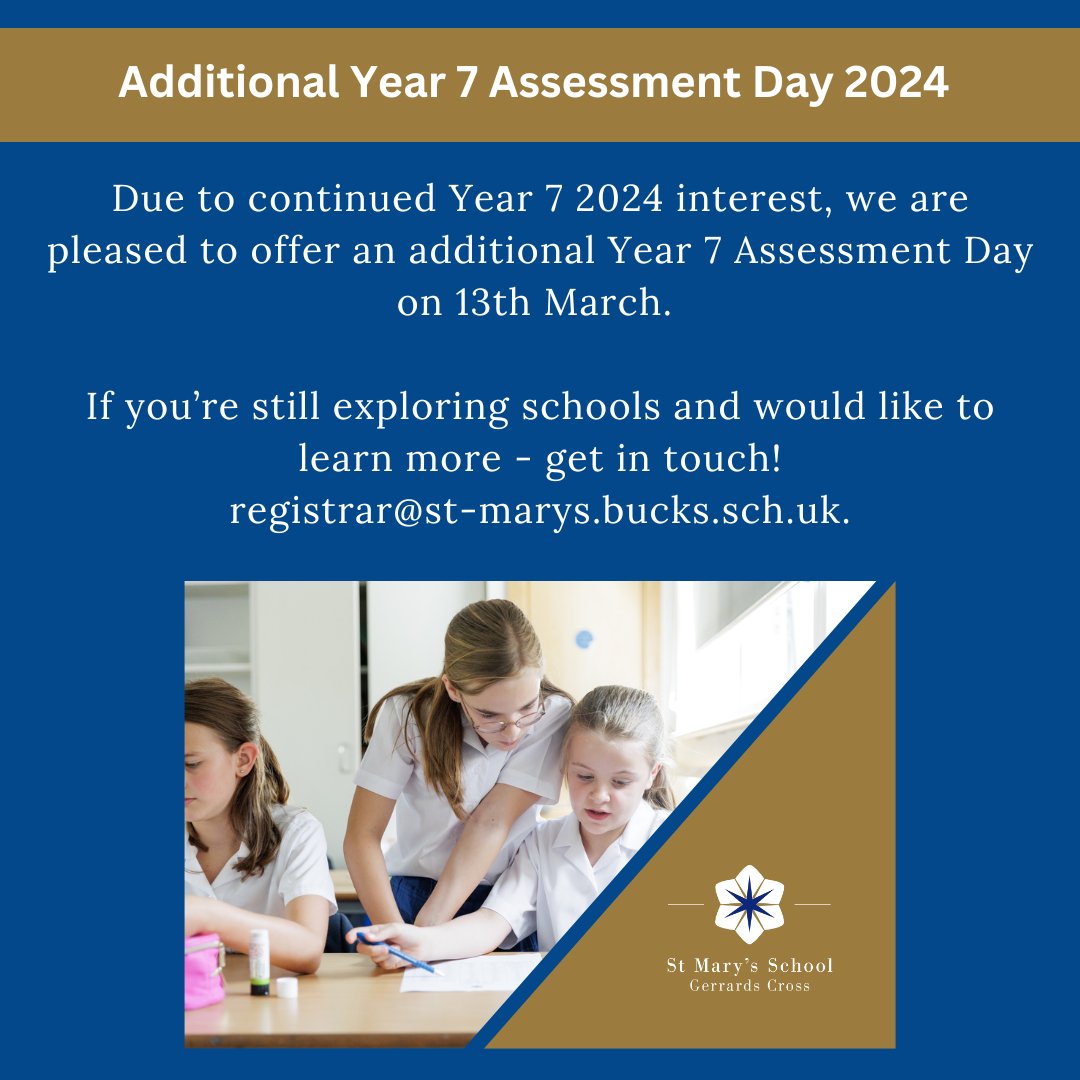 #SMSspirit #embrace #empower #excel #year7 #assessment #assessmentday #seniorschool #privateschool #privategirlsschool #boutiqueschool #girlsschool #independentschool #independentschools #gerrardscross #gerrardscrossschool #gerrardscrossschools