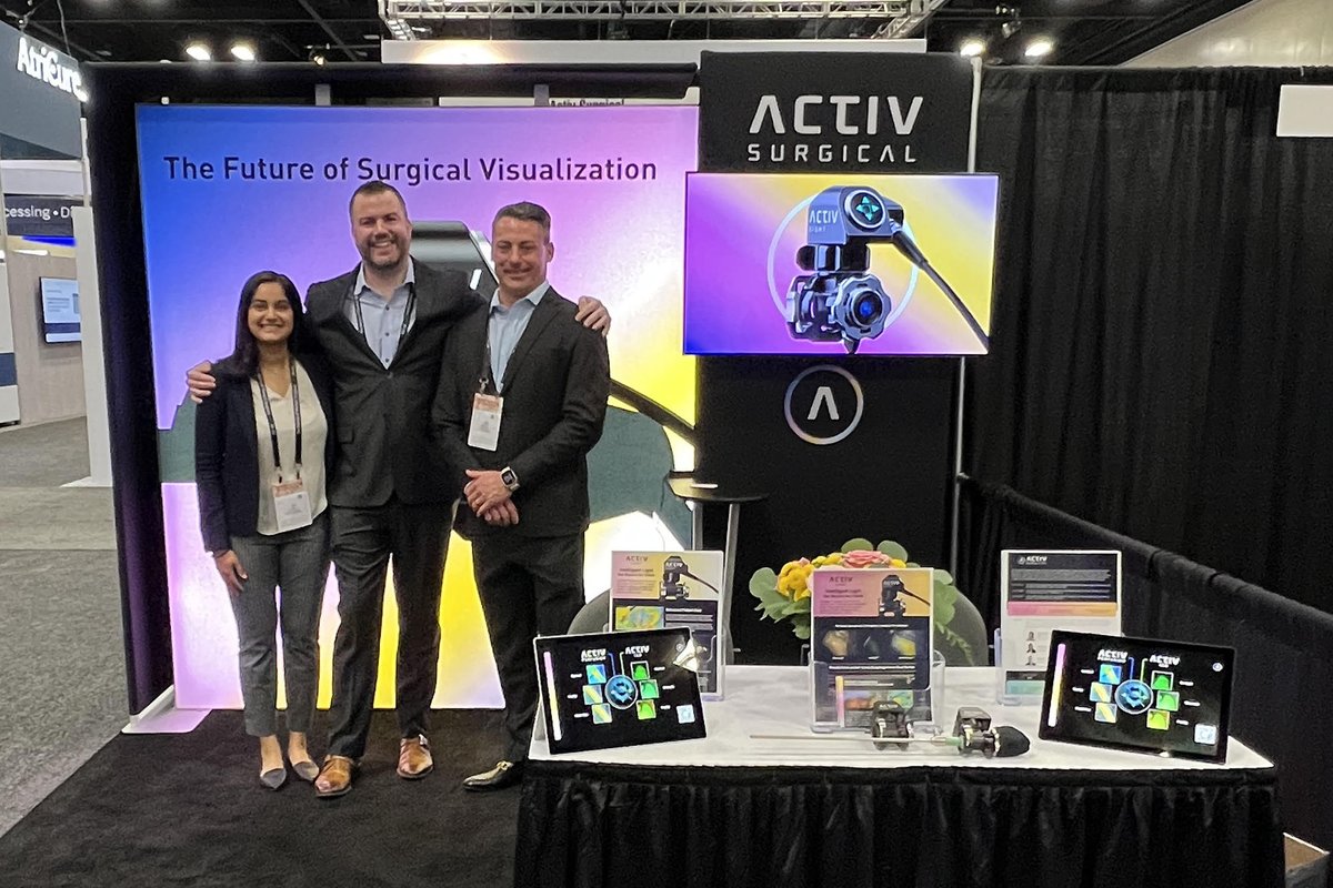 ActivSurgical (@activsurgical) on Twitter photo We joined #STS2024 in San Antonio, TX last week! Check out the recap from #TeamActiv. Thanks to all who stopped by our booth! Didn’t get a change to connect?
Reach out to us here: activsurgical.com/contact
#surgery #medtech #ActivSight
<a href="/STS_CTsurgery/">The Society of Thoracic Surgeons</a> We joined #STS2024 in San Antonio, TX last week! Check out the recap from #TeamActiv. Thanks to all who stopped by our booth! Didn’t get a change to connect?
Reach out to us here: activsurgical.com/contact
#surgery #medtech #ActivSight
<a href="/STS_CTsurgery/">The Society of Thoracic Surgeons</a>