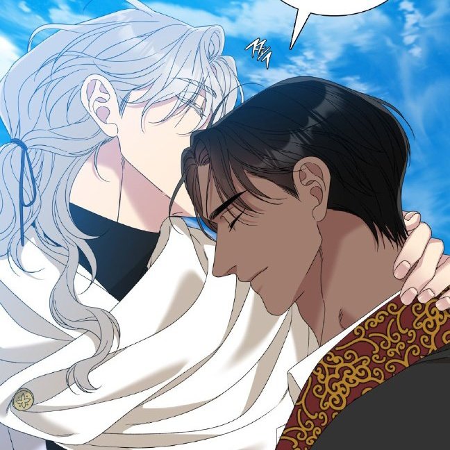 Chaussuere11's tweet photo. [SPOILER]

I can't believe it's the end, I love this story so much 

#스미르나앤카프리 #SmyrnaAndCapri #manhwabl https://t.co/fos9skDuxo