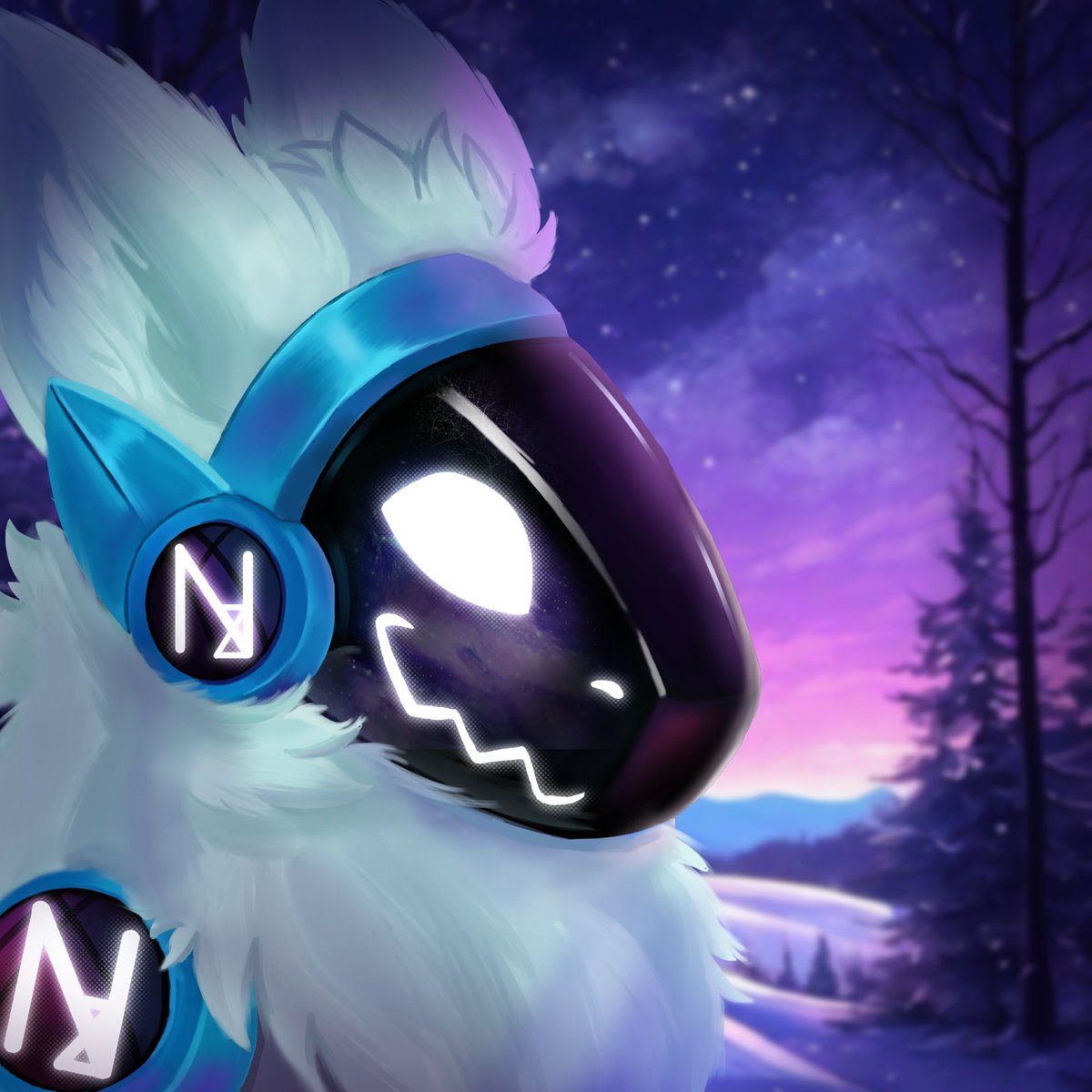 An Icon from an old Friend!❤️
#furry #art #icon