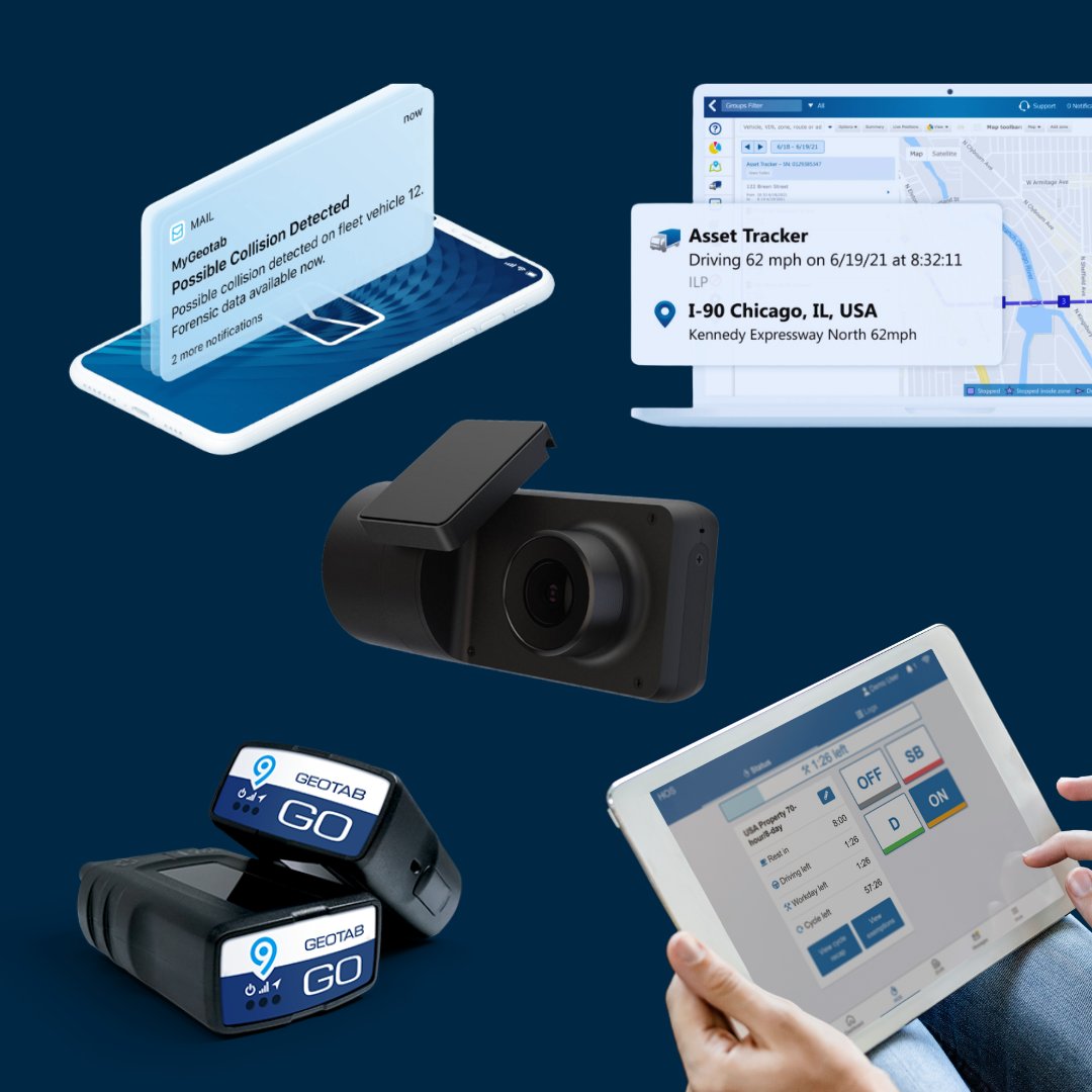 VehiclesConnect's tweet photo. Have you explored the expandability options available to enhance your #fleetmanagement?
•#DashCameras
•#AssetTrackers
•Temperature and door sensors
•Tablet to avoid the use of personal cell phones
•#DriverID
•And more https://t.co/8FPQKXooTF