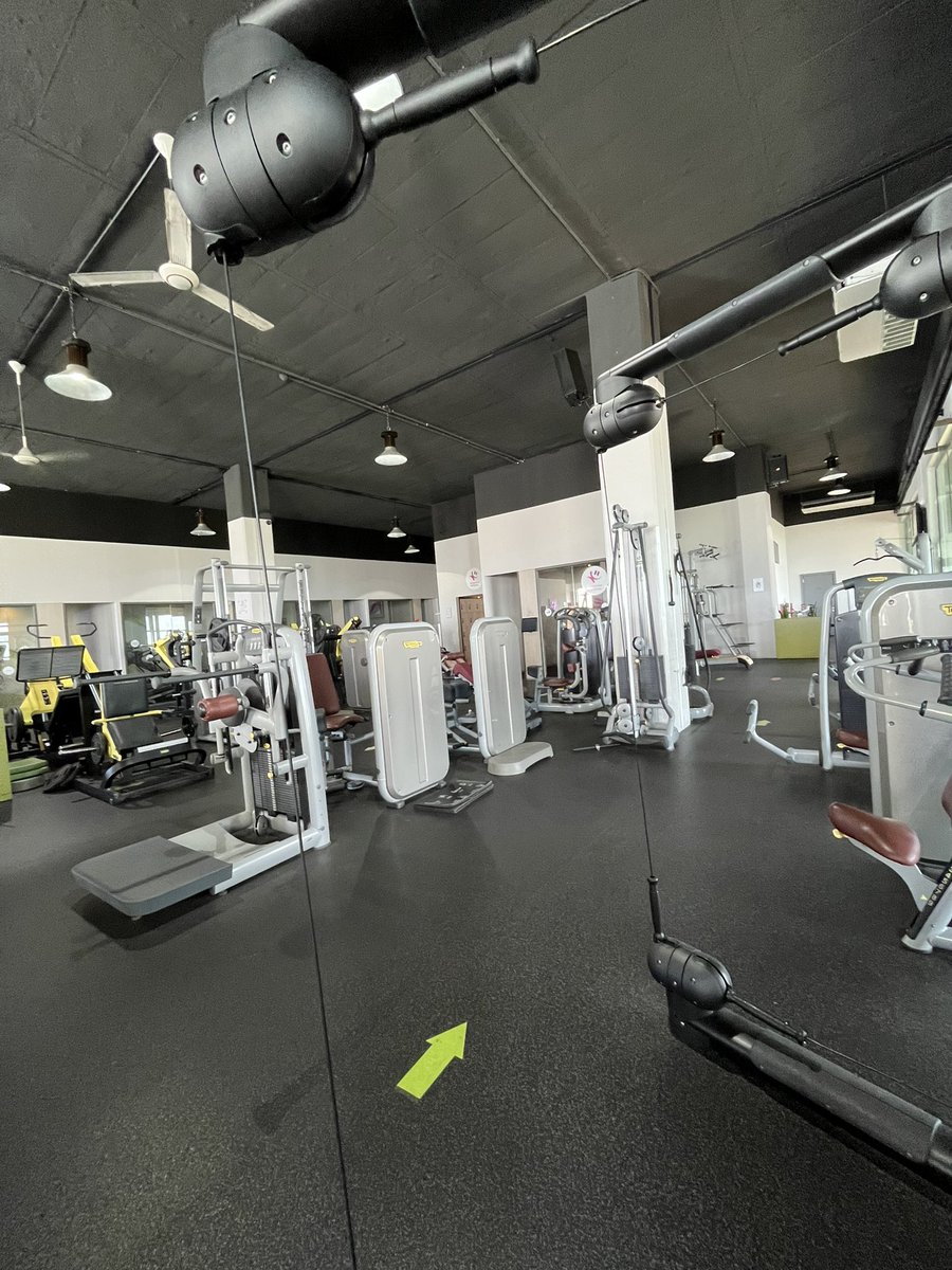 Happiness is when the gym is empty >>>>>>