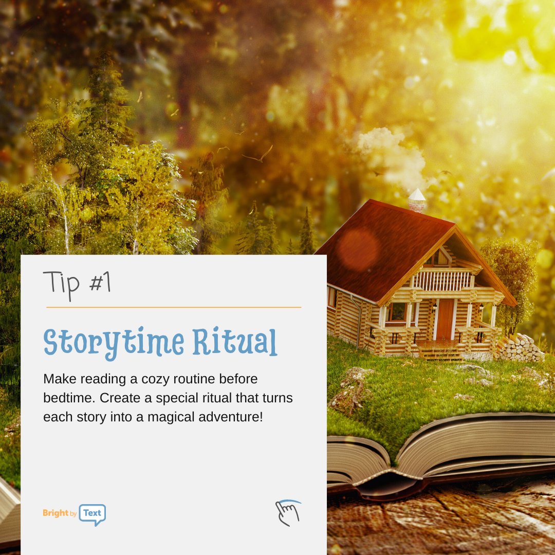 Bright by Text tweet media