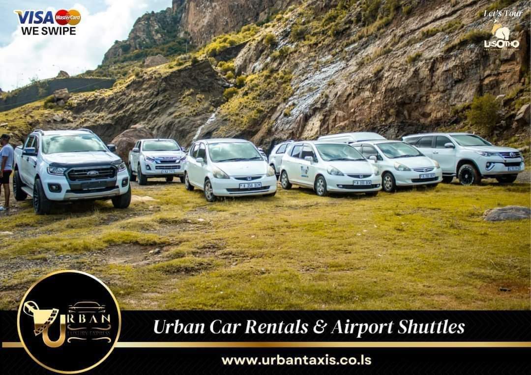 UrbanTelephoneT's tweet image. Five years of putting you first, five years of making your life easier five years of Urban Taxis &amp;amp; Tours happy birthday Urban 🥳🥳

📧 info@urbantaxis.co.ls 
☎️ (+266) 5915 1197/68257097/27319097
🌎 urbantaxis.co.ls 

#PuttingYouFirst  #lstwitter #carrentalsLesotho