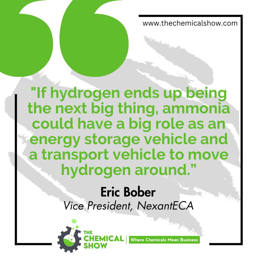 Dive into the dynamic world of #chemical #innovation with Eric Bober, VP at @NexantECA, as he joins @VictoriaKMeyer on @TheChemicalShow. Explore #revolutionary #market demands, evolutionary approaches, & the future of #sustainable #nitrogen-based products. youtu.be/BYBMKu-yhvM?si…