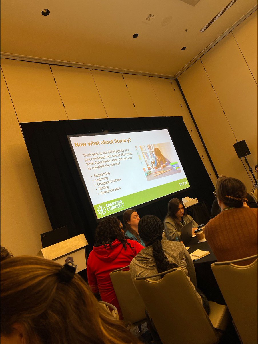 kindermswelborn's tweet image. Day 3 is starting off great with infusing literacy. Definitely necessary teaching 1st grade. #sparkingcuriosity2024 #PLTW