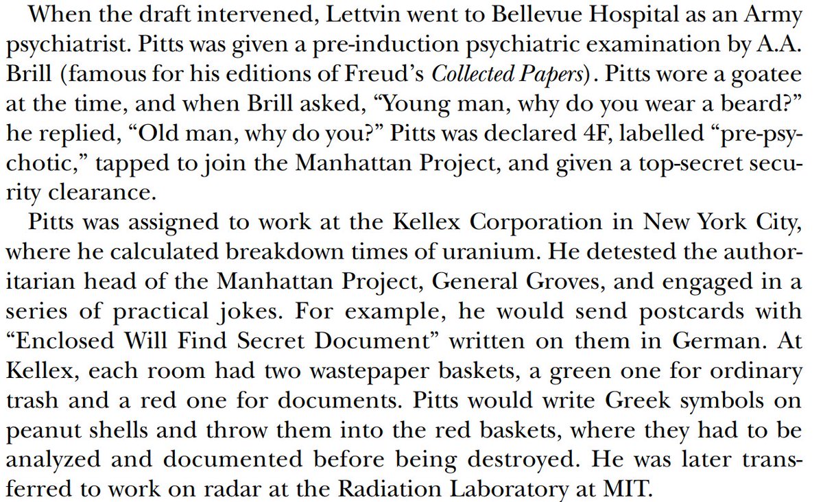 The story of the Manhattan Project but as dark comedy could be quite something