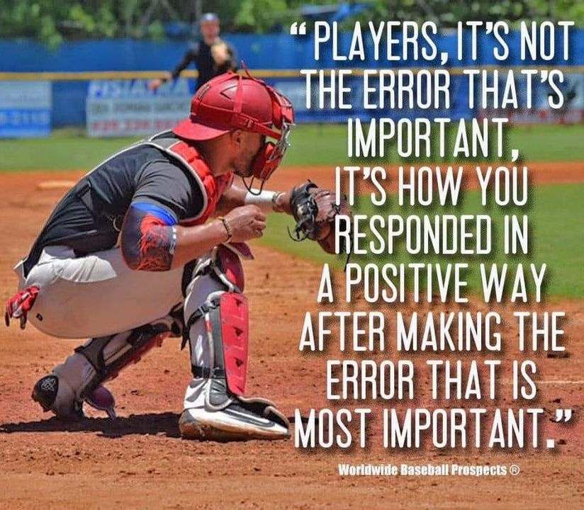 baseball_hits's tweet image. ⚾️💯

#BaseballLife #PositiveResponse #TeamPlayer #ErrorIsGrowth #NeverGiveUp #BaseballPassion #ChasingDreams #PerseveranceMatters #PositiveMindset #KeepSwinging