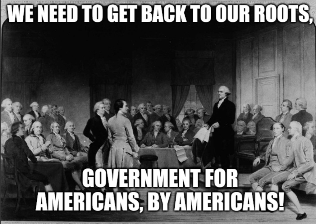 @LeadingReport Being a DUAL CITIZEN is an automatic CONFLICT of INTEREST. Whether they should HOLD OFFICE should be left up to the VOTERS. But, at the VERY LEAST, it should be DISCLOSED. With so much POLICY and SPENDING benefiting OTHER NATIONS AGENDAS, this can NO LONGER be IGNORED!