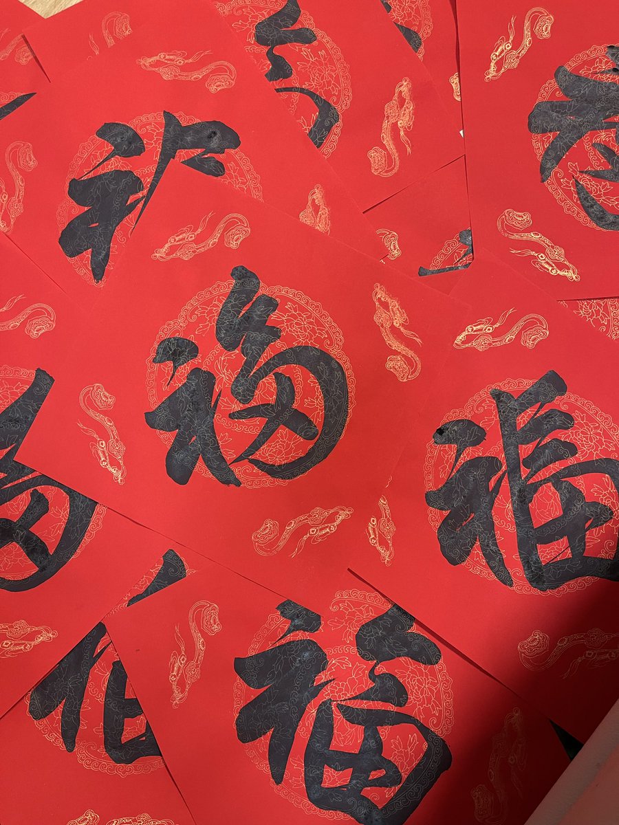 SAMakeupWS's tweet image. 福到