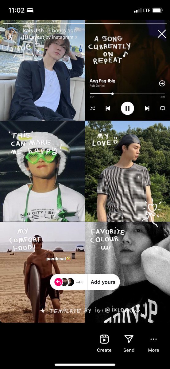 haekkqum's tweet image. #johnten taguan ng anak au: baste, kai, and teo joins the ig template thread!