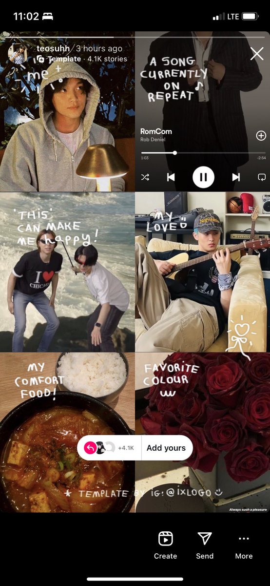 haekkqum's tweet image. #johnten taguan ng anak au: baste, kai, and teo joins the ig template thread!