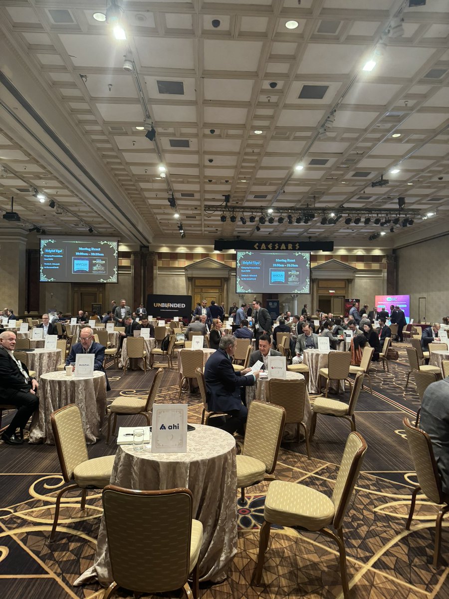 Scott Montgomery (@scott_mntgmry) on Twitter photo Great start to the Microcap conference in Atlantic City $AHI <a href="/AHI_tech/">Advanced Health Intelligence</a> Great start to the Microcap conference in Atlantic City $AHI <a href="/AHI_tech/">Advanced Health Intelligence</a>