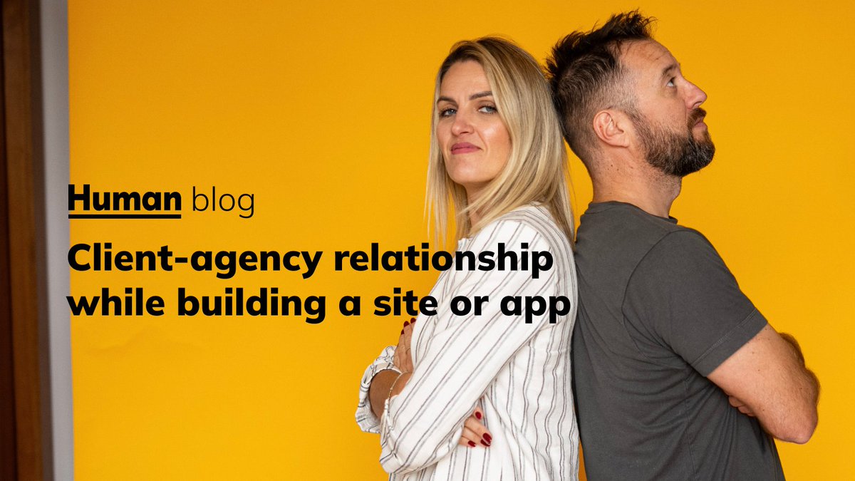 We identified one of the killers of the client-agency relationship.   

Budget and deadlines can be sneaky ones, but there's also one silent killer that's often in the shadows. 🥷   

Who dat? 

The answer is here.   
🔗 humaninteraction.com/stories/client…