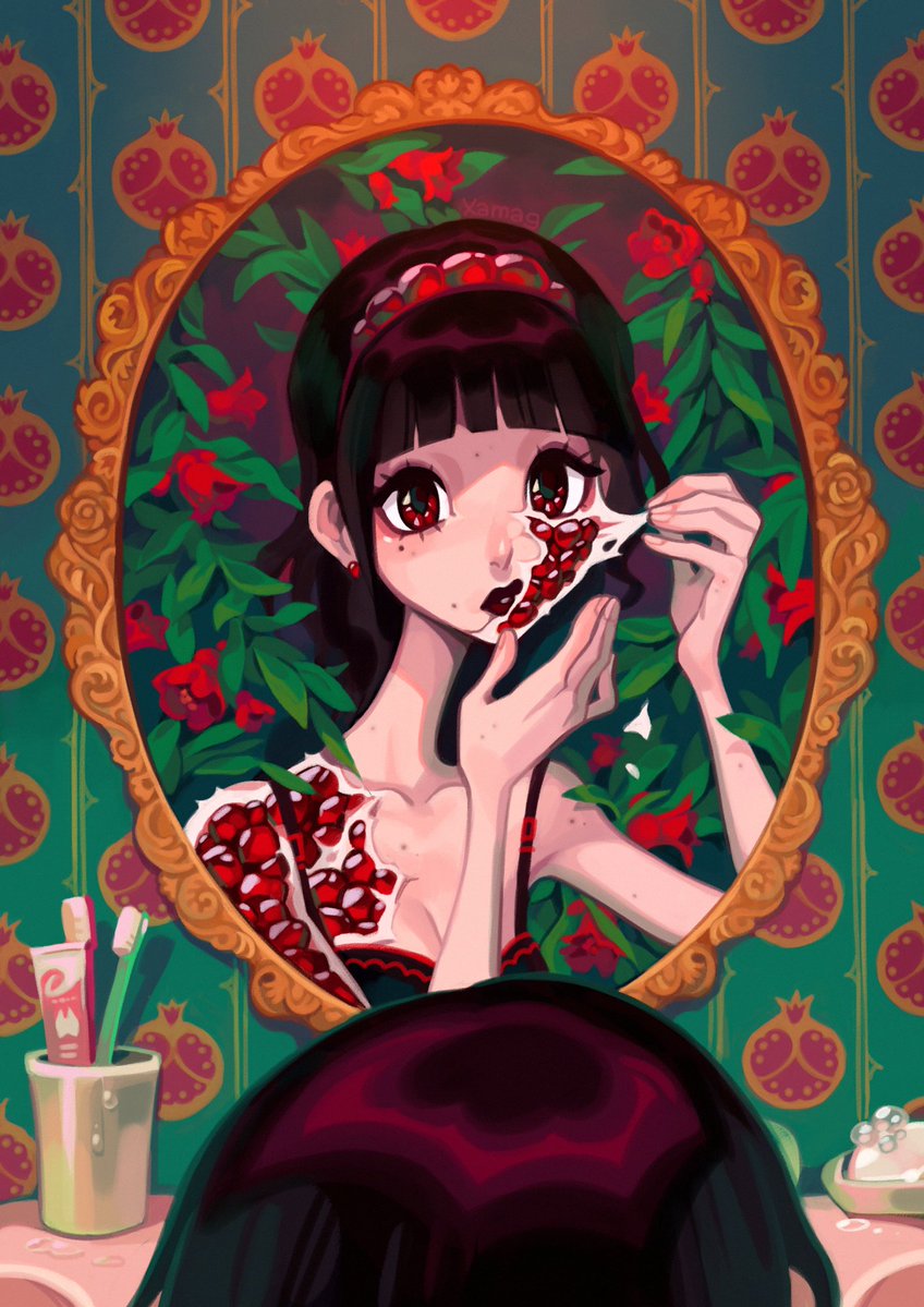 pomegranate 🩸