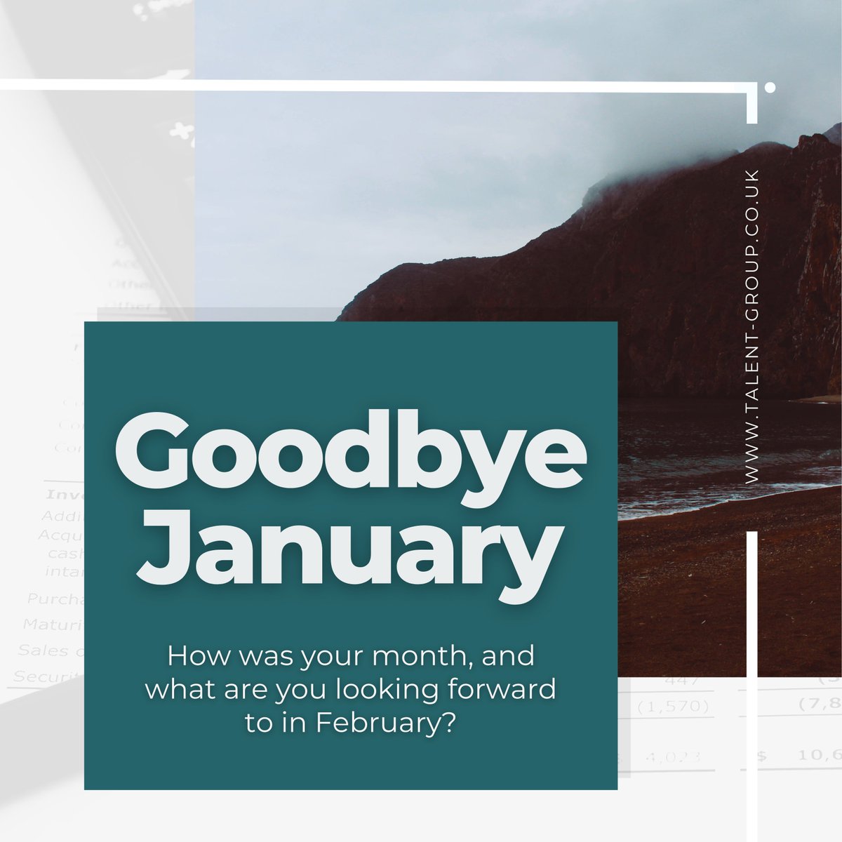 Saying goodbye to one of the longest, hardest, depressing months of the year...thats if you believe everything the media has to say about January!

But as the month comes to a close, we are asking was it really as bad as made out? 🤔

#Reflections #TalentFinance #OldhamHour