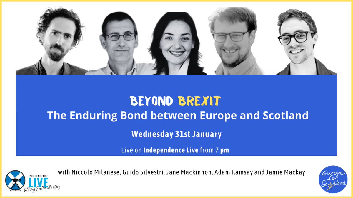 4 years ago 🇬🇧 left the 🇪🇺, a mistake of historic proportions, imposed on🏴󠁧󠁢󠁳󠁣󠁴󠁿against its democratic will. Amidst the dismay let's look forward. In 2024 the majority of the🌍will vote in important elections. Tonight we discuss how this may impact the enduring bond btw🏴󠁧󠁢󠁳󠁣󠁴󠁿&🇪🇺